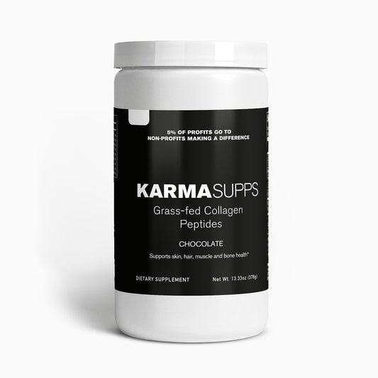 Grass-Fed Collagen Peptides Powder (Chocolate)