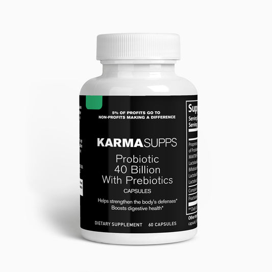 Probiotic 40 Billion with Prebiotics
