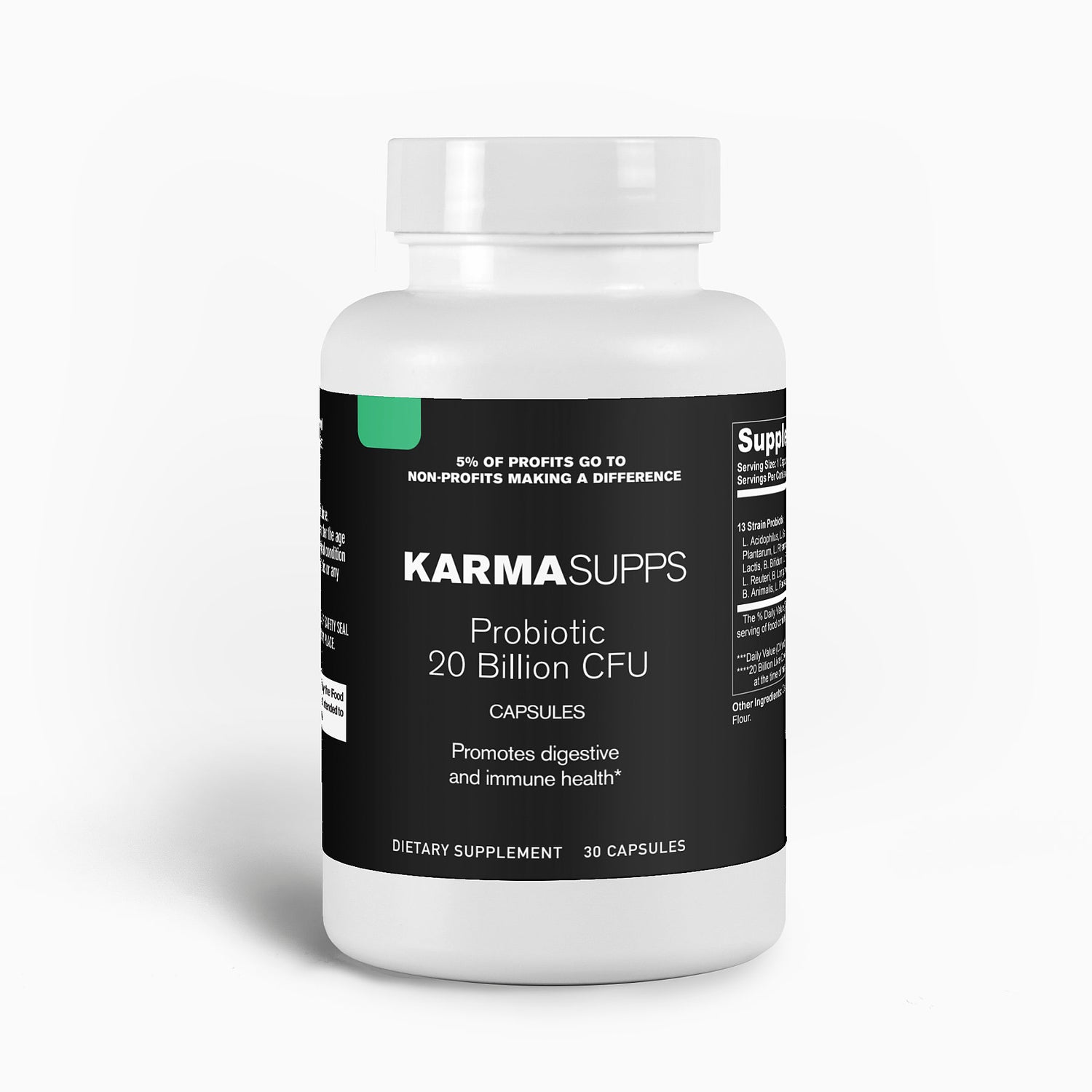 Probiotic 20 Billion