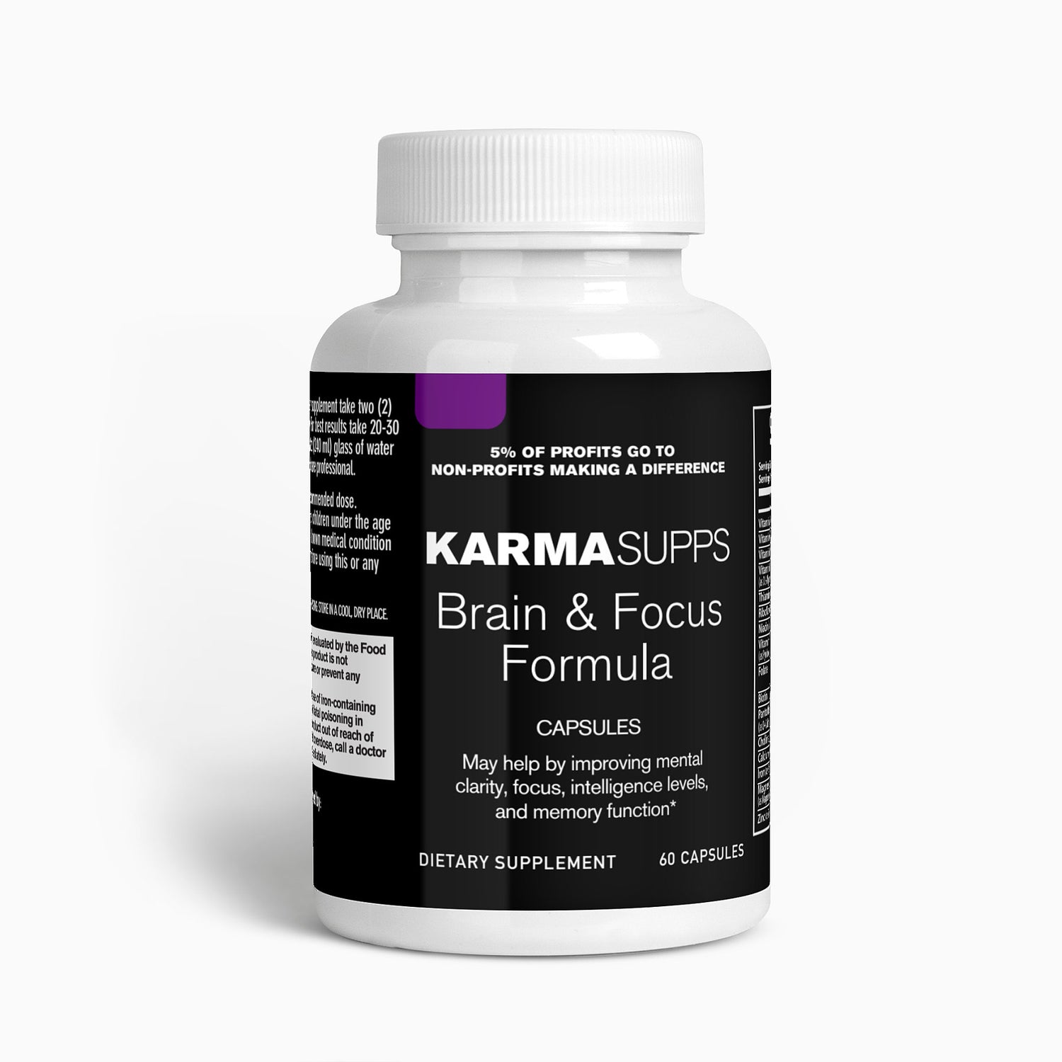 Brain & Focus Formula